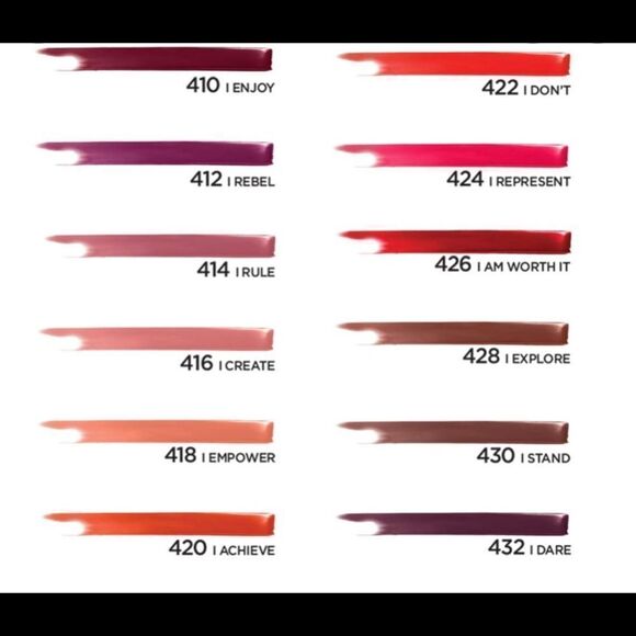 New L’Oreal Paris Signature Matte Lip Stain I Rebel - Picture 4 of 4